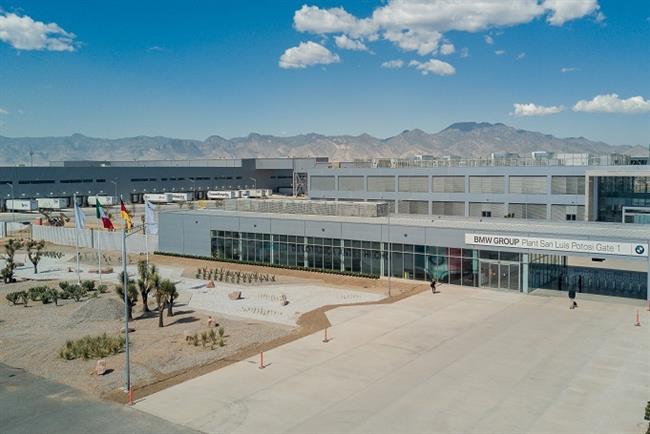 BMW invierte casi 900 millones en una nueva planta en San Luis Potosí (México)