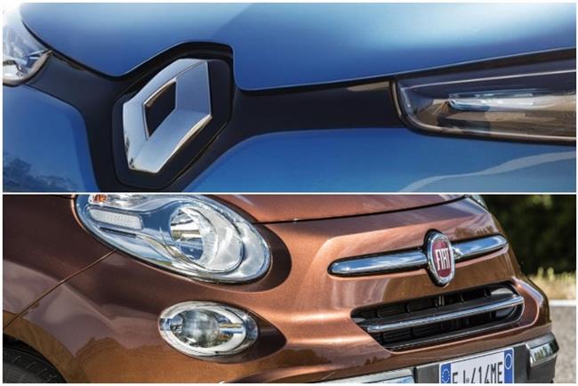 FCA salva la jornada en Bolsa y Renault se deja un 6,41% tras la retirada de la oferta de fusión