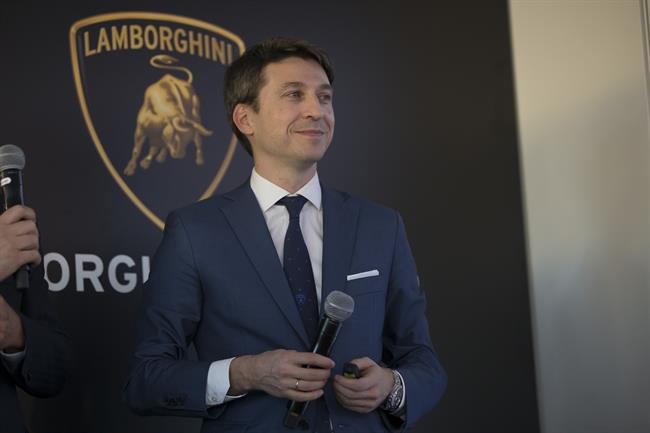 Lamborghini prevé un 2019 "muy positivo" e incrementar un 40% sus ventas mundiales