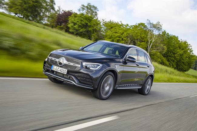 Mercedes-Benz presenta los nuevos GLC y GLC Coupé, que llegarán en verano