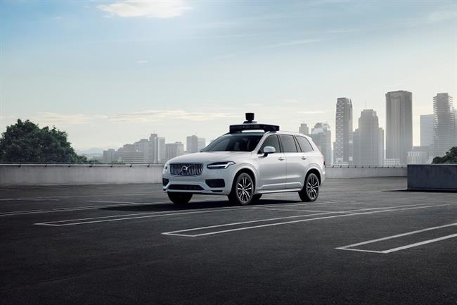 Volvo Cars y Uber desarrollan un vehículo capaz de forma autónoma