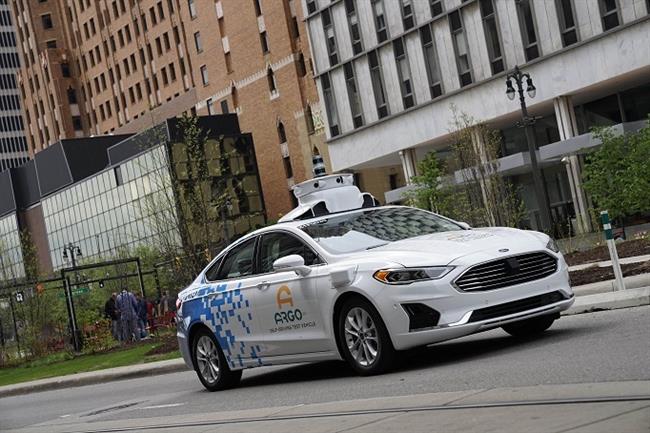 Argo AI (Ford) expande las pruebas de sus coches autónomos a Detroit (EE.UU.)