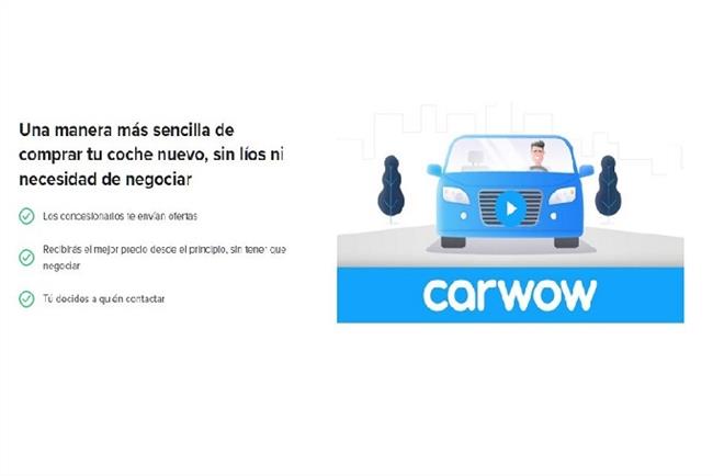 Carwow prevé alcanzar unas ventas de coches por 200 millones en su primer año en España