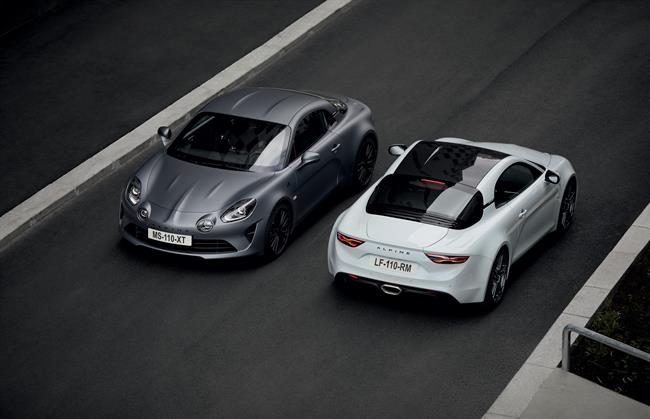 Alpine inicia la comercialización del nuevo A110S, con 292 caballos