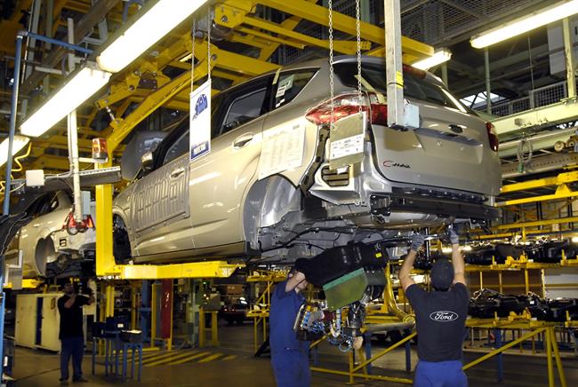 Ford y trabajadores acuerdan un nuevo ERTE de 4 días en Almussafes con el 80% del salario bruto