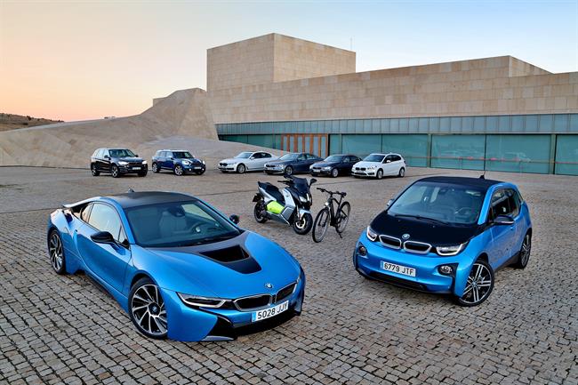 BMW supera las 7.000 unidades electrificadas vendidas en España desde 2013