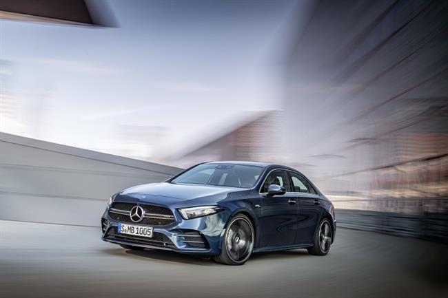 Los nuevos Mercedes-AMG A 35 4Matic y CLA 35 4Matic llegarán a España en agosto