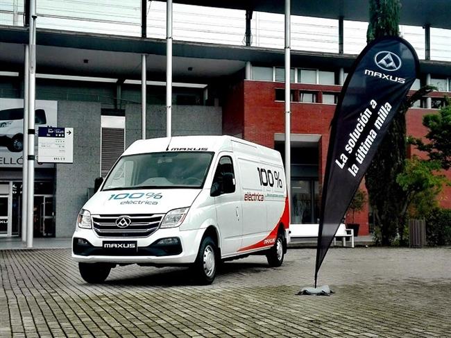 El fabricante inglés de vehículos Maxus comienza a operar en España con la venta de furgonetas