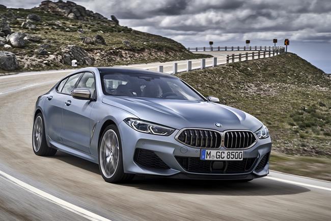 BMW lanzará en septiembre el nuevo Serie 8 Gran Coupé, con hasta 530 caballos