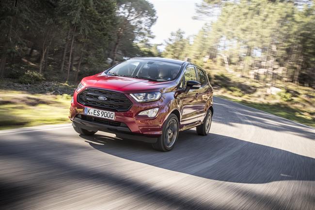 Ford convierte botellas de plástico en alfombrillas de su modelo EcoSport