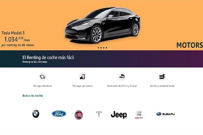 Amazon entra en el negocio del renting de vehículos de la mano de ALD Automotive