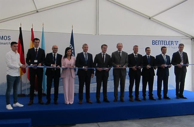 La auxiliar de automoción Benteler abre una planta en Mos (Pontevedra) y creará 175 empleos