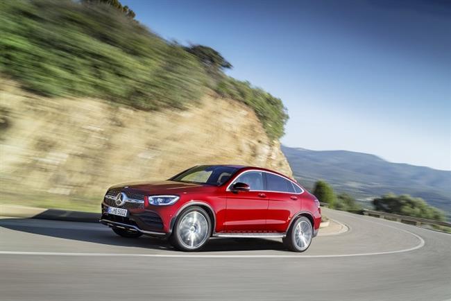 Mercedes-Benz inicia la venta en España del renovado GLC Coupé