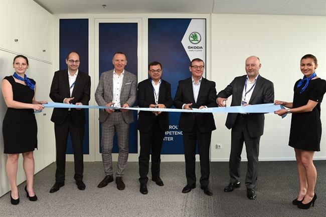 Skoda abre un centro de trabajo para expertos de Tecnologías de la Información en Praga