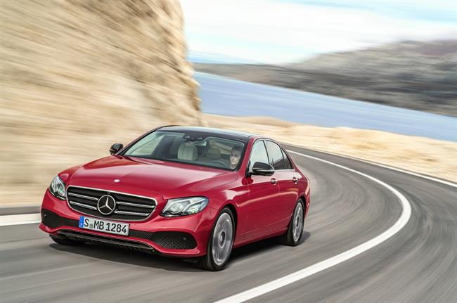 Mercedes-Benz incorpora dos nuevas motorizaciones (gasolina y diésel) a la gama del Clase E