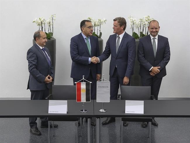 Mercedes-Benz Cars producirá coches en Egipto junto con un socio local