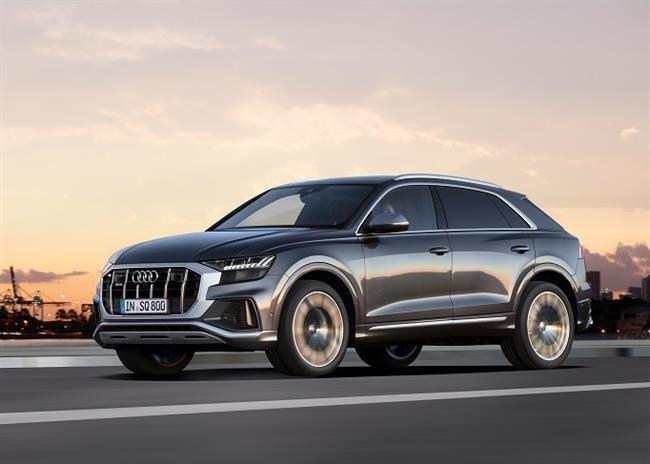 El nuevo Audi SQ8 estará disponible en España a partir de finales de verano