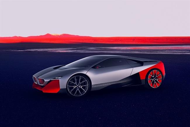 Vision M Next, un híbrido enchufable de 600 caballos que adelanta el futuro de BMW M