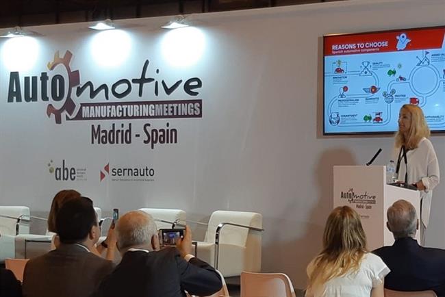 Sernauto destaca la innovación como uno de los principales activos de los proveedores españoles