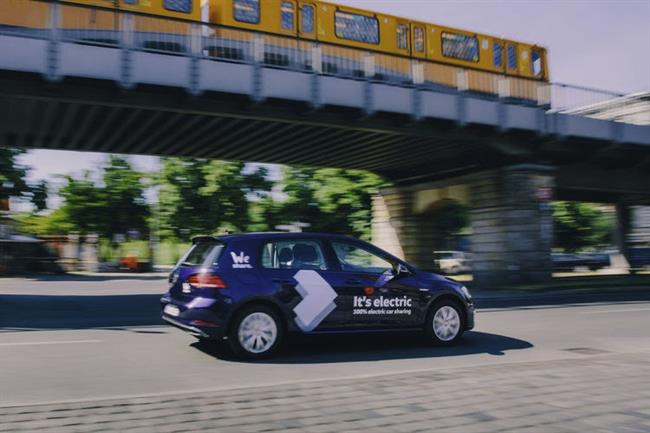 Volkswagen lanza un servicio de 'car sharing' en Berlín con 1.500 coches eléctricos