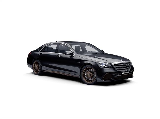 Mercedes-AMG lanza la edición limitada (a 130 unidades) S 65 Final Edition, con 630 caballos