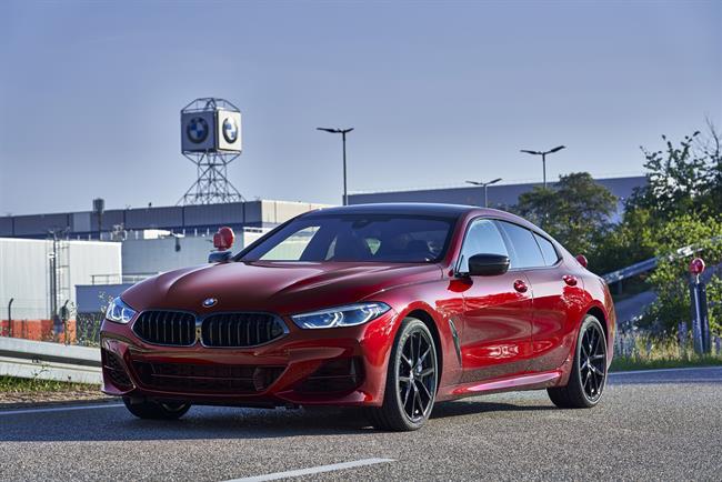 BMW inicia en Dingolfing (Alemania) la producción de los nuevos Serie 8 y Serie 8 Gran Coupé