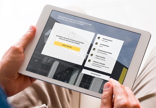 Renault España pone en marcha un módulo de tasación de vehículos de ocasión 'online'