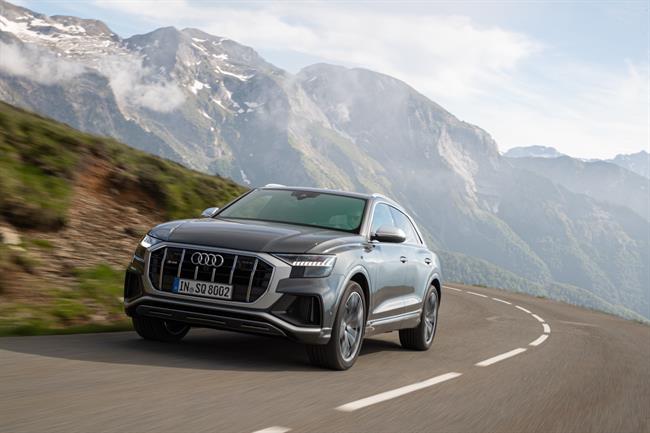 Audi lanza el nuevo SQ8 TDI, con 435 caballos y que llegará a finales de verano