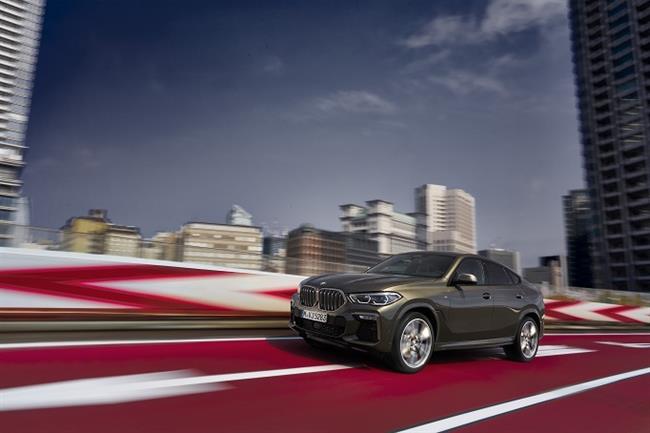 BMW pondrá a la venta en noviembre la tercera generación del X6