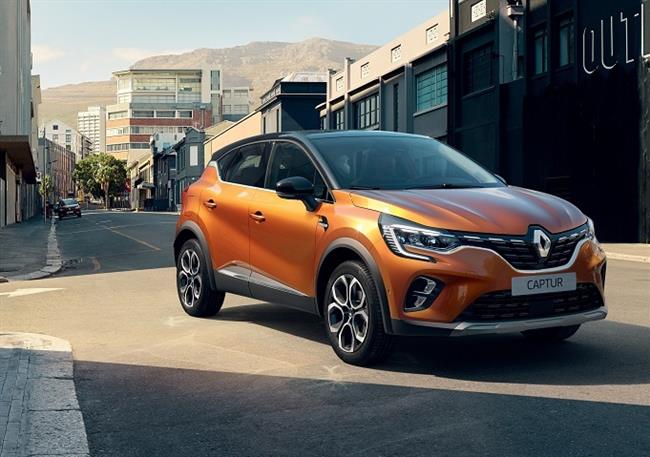 El nuevo Captur, primer modelo de Renault en incorporar tecnología híbrida recargable