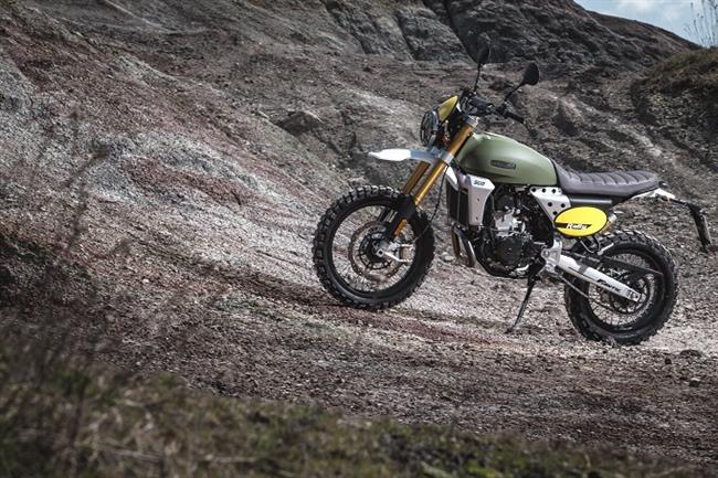 Fantic pone a la venta en España la nueva Caballero Rally 500
