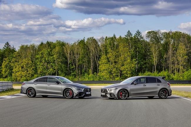 Los nuevos Mercedes-AMG A 45 4Matic+ y CLA 45 4Matic tendrán potencias de 387 y 421 caballos