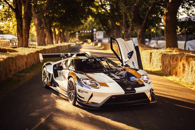 Ford presenta el GT Mk II, limitado a 45 unidades y con un precio de un millón de euros