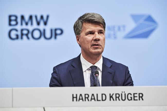Harald Krüger no renovará como presidente de BMW y solo completará un mandato