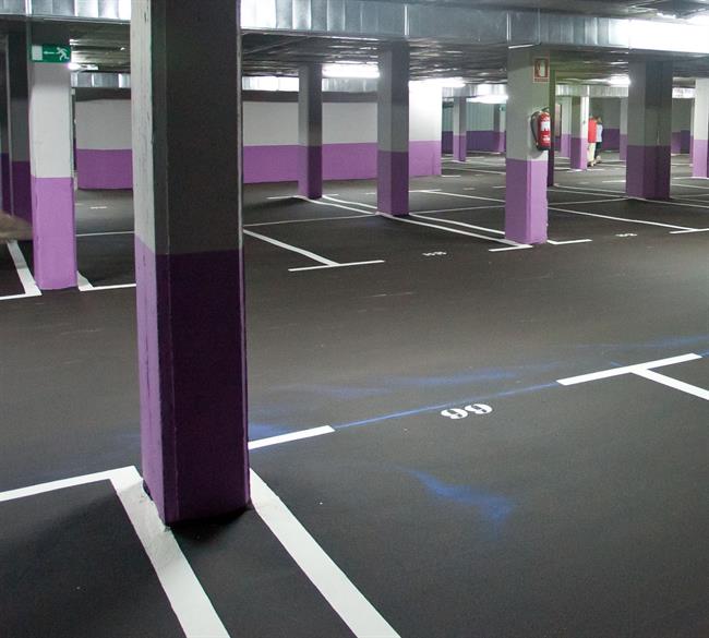Ford y Vodafone prueban una tecnología que podría dar información de parkings y sus plazas libres