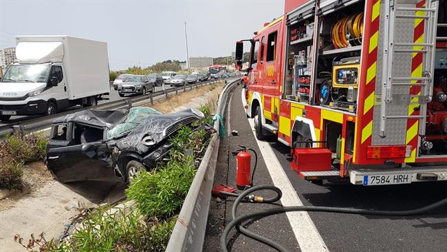 Seis personas mueren en las carreteras durante el fin de semana