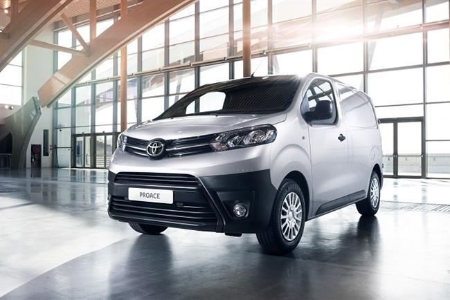 Toyota Europa lanza una nueva marca para profesionales y aspira a vender 100.000 comerciales en 2020
