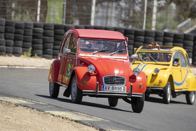 Citroën celebra sus 100 años de historia en el Circuito del Jarama