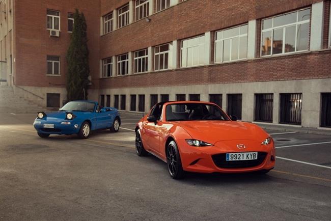 Mazda celebra el 30 aniversario del MX-5 con una edición limitada a 50 unidades en España