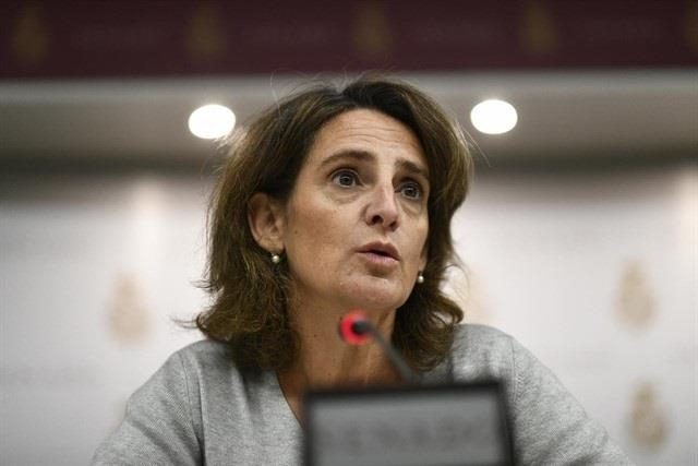 Teresa Ribera dice que "no va a haber cataclismos" en la venta de vehículos de combustión