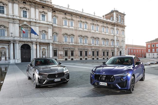 Maserati lanza en España los nuevos Levante Trofeo y GTS, los todocaminos más ponentes de su historia