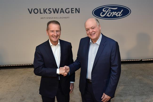 Volkswagen y Ford amplían su alianza a la conducción autónoma y serán accionistas igualitarios en Argo