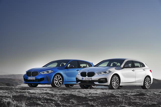 BMW empieza a recoger pedidos en España del nuevo Serie 1