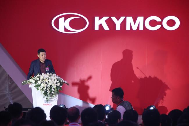 Kymco abre una nueva planta en China con 116 millones de inversión y una capacidad de 500.000 unidades