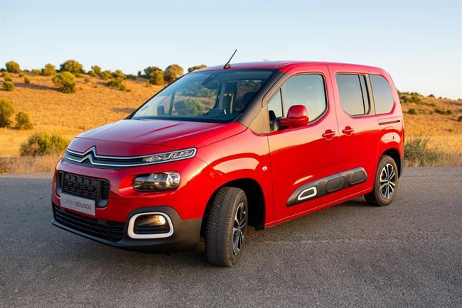 Citroën lanza una serie especial 100 Años del Berlingo para celebrar su centenario