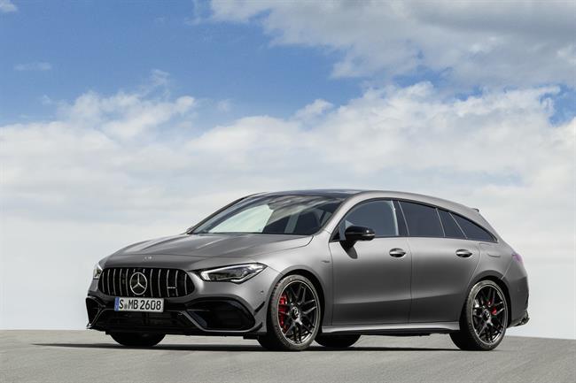Mercedes-AMG presenta los nuevos CLA 45 y CLA 45 S 4Matic+ Shooting Brake, con hasta 421 caballos