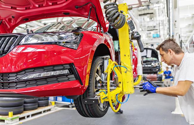Skoda inicia la producción en Kvasiny (República Checa) del nuevo Superb