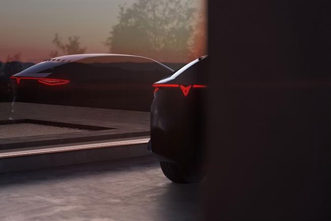Cupra presentará en el Salón de Frankfurt su primer prototipo de carretera con motor eléctrico