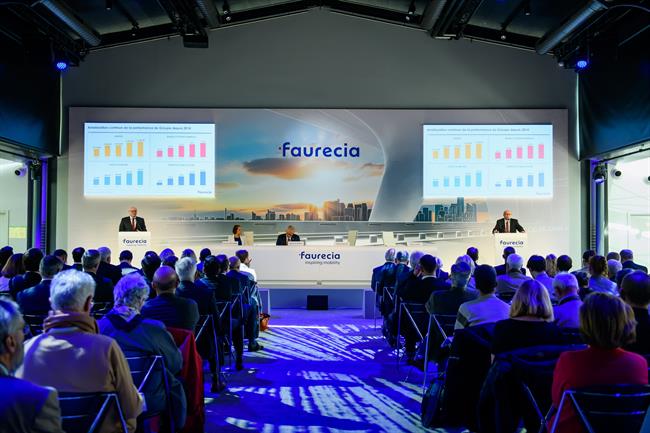 Faurecia gana un 3,9% más hasta junio por los menores extraordinarios