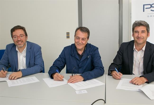 PSA Zaragoza firma un acuerdo de colaboración con Itainnova y el CAAR para avanzar en Industria 4.0